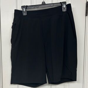 Lululemon T.H.E. Short Linerless Men’s Large Black | Stretch Athleisure